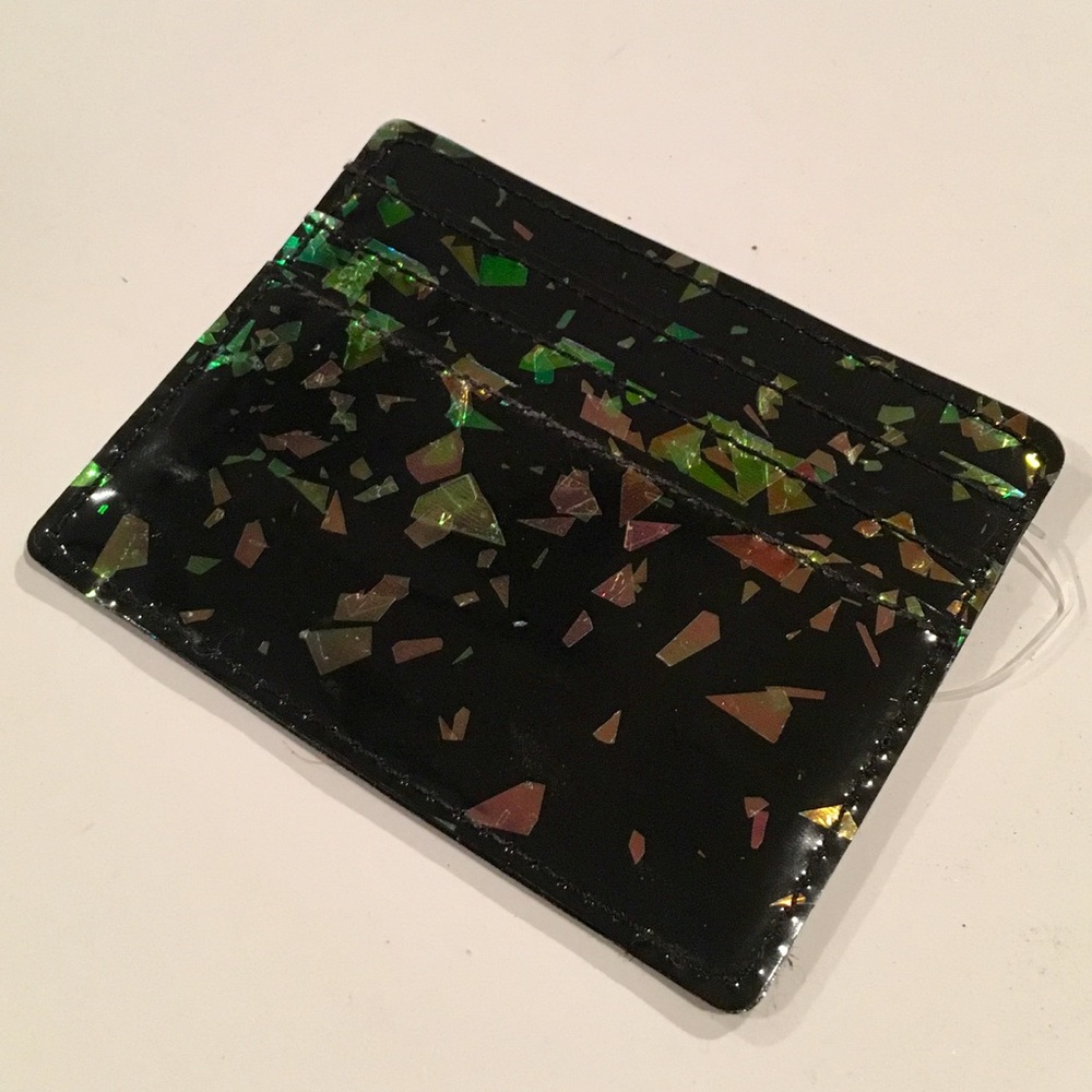 5/25 Urban Outfitters Metallic Card Holder Wallet